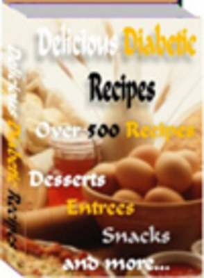 Product picture Delicious Diabetic Recipes